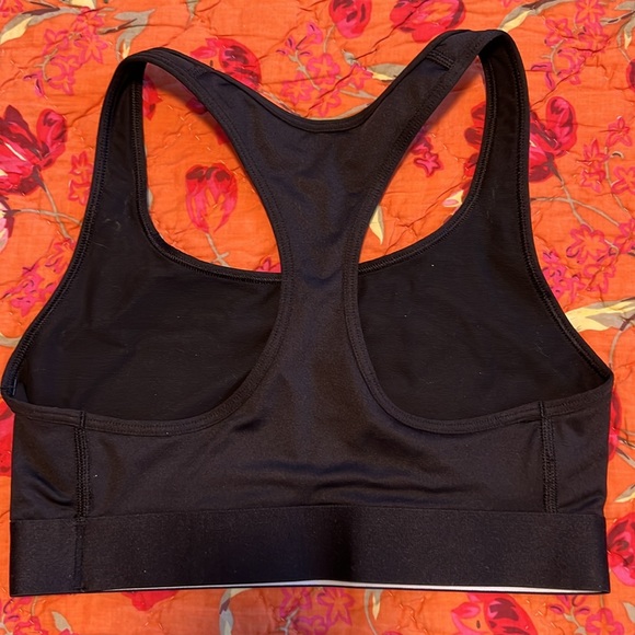 Victoria’s Secret The Player Racerback Sport Bra.  Size Small - Black - Picture 5 of 5